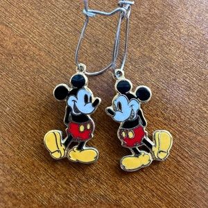 Vintage Disney Mickey Mouse earrings.